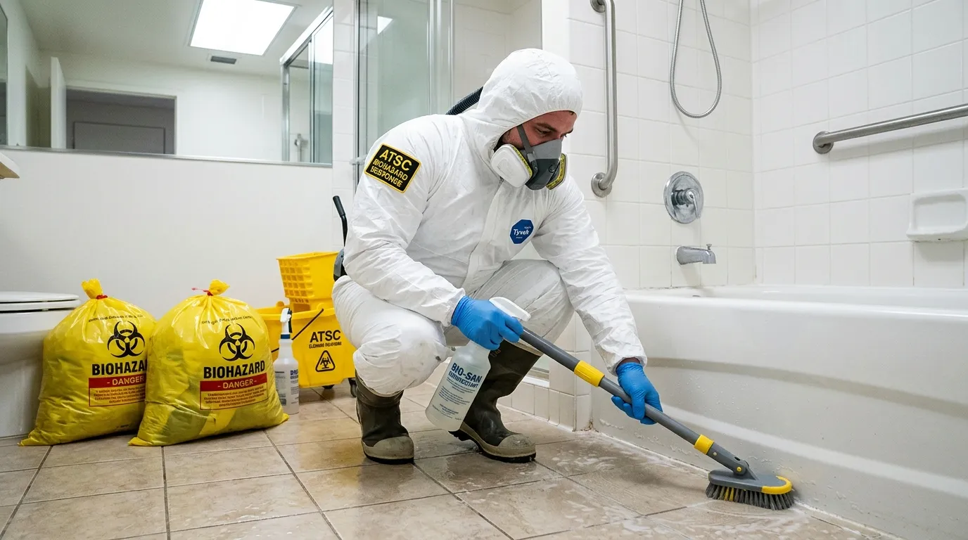 Decontamination equipment deployed for Blood Cleanup in Delaware